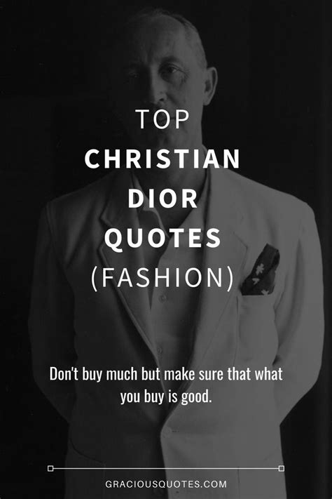 christian dior quotes and meanings.